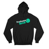 Freshwater Scrub Black Hoodie