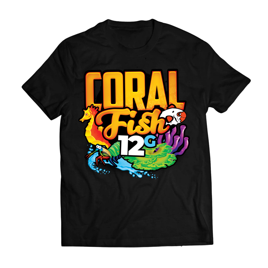 CoralFish12g Exclusive 500K Subs T-Shirt
