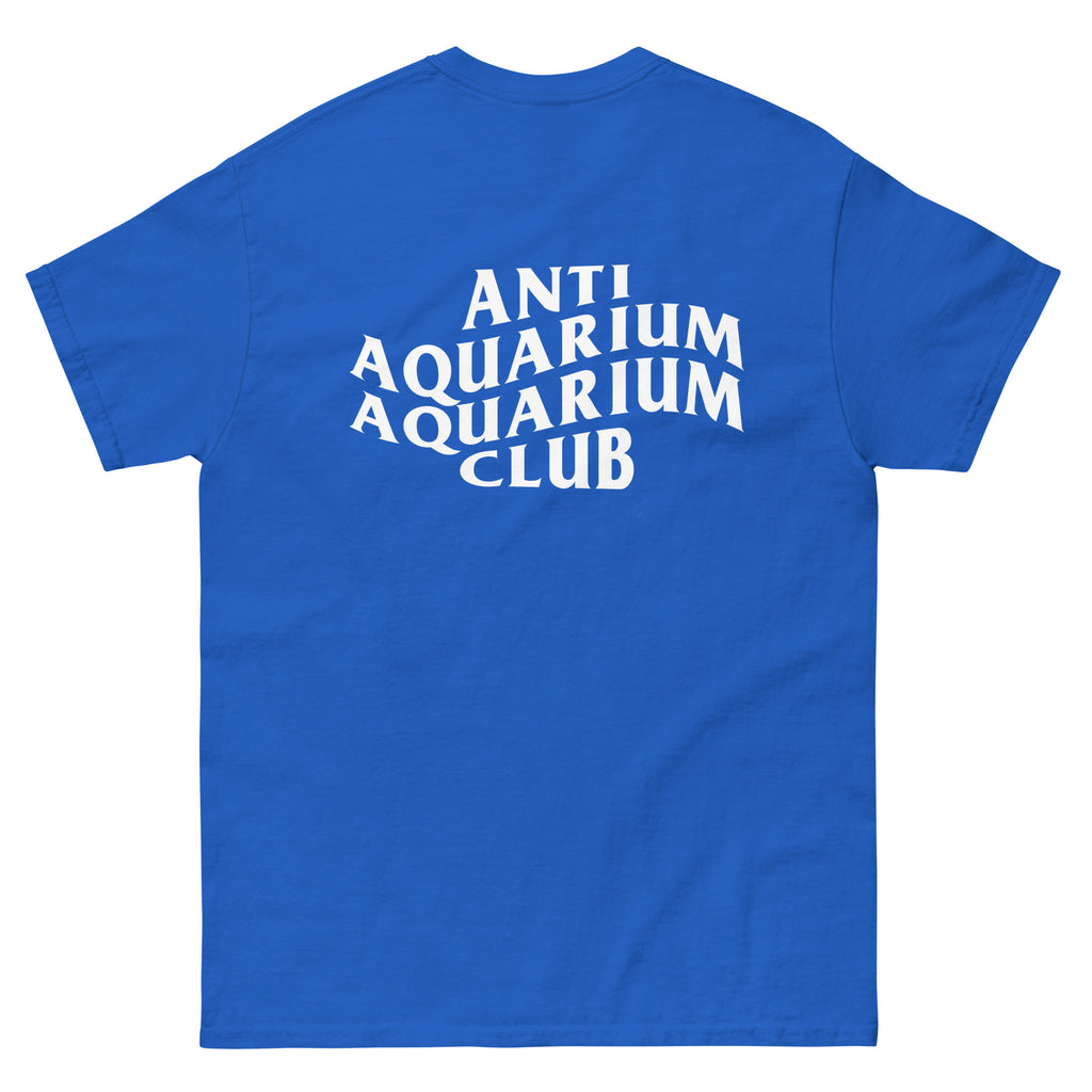 Anti Aquarium Aquarium Club Royal T-Shirt