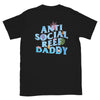 Anti Social Reef Daddy Black T-Shirt