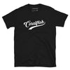 CoralFish Baseball Black T-Shirt