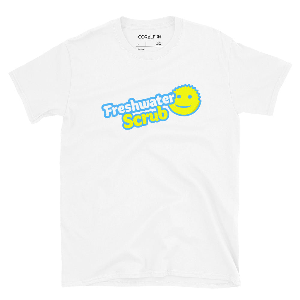 Freshwater Scrub White T-Shirt